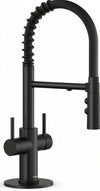BLANCO CATRIS-S Flexo Filter Kitchen Tap in Matte Black High Pressure Filtered Water with the BWT Filter Change from Clear Jet to Shower Jet Ensured Water Quality & Water-Saving