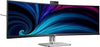 Philips 49B2U6900CH - 49 Inch DQHD Curved Monitor, Webcam, Microphone, RJ45, Height-Adjustable (5120 x 1440, HDMI, DisplayPort, USB-C, USB Hub) Black