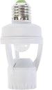 ELECTRALINE - PORTALAMPADA CON SENSORE CREPUSCOLARE A