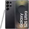 Samsung Galaxy S25 Ultra AI Smartphone with Galaxy AI, No Contract, Mobile Phone with Android, 12 GB RAM, 512 GB Memory, 200 MP Camera, Titanium Black
