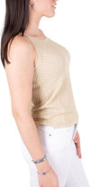 Fracomina knitted top sand maglia donna