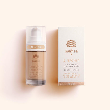 Sinfonia Fondotinta trattamentale (02 Miele)