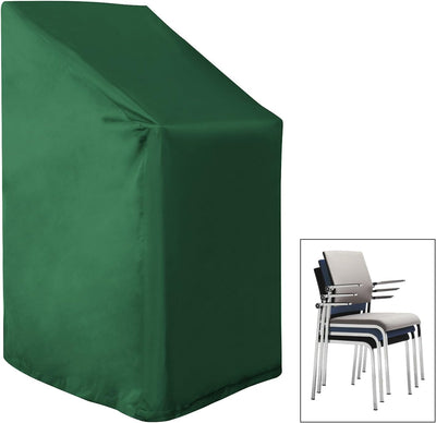 Telo di protezione Cover per sedie impilabili da Giardino e Piscina 66 x h 109 Cm