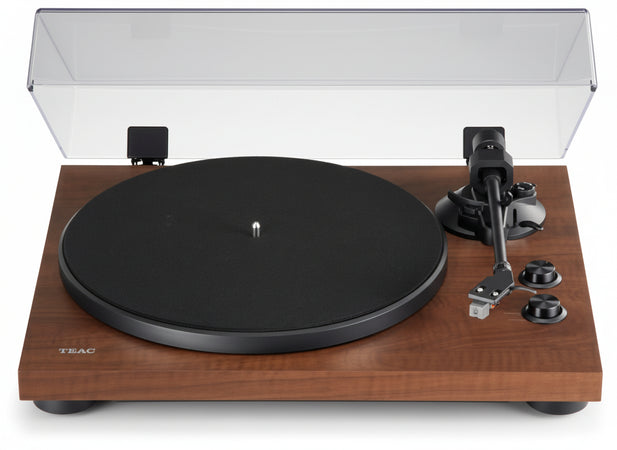 Teac TN-280BT-A3/WA - Giradischi Bluetooth, Walnut