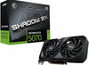 MSI GeForce RTX 5070 12G Shadow 2X OC - 12GB GDDR7 (28Gbps/192-bit), PCIe 5, Boost: 2542 MHz, HDMI 2.1b, DisplayPort 2.1b