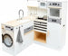 Small Foot Small Foot-11464 Bambini XL, Legno, Cucina Multifunzionale, Sistema modulare Giocattoli, Multicolore, 11464