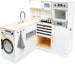 Small Foot Small Foot-11464 Bambini XL, Legno, Cucina Multifunzionale, Sistema modulare Giocattoli, Multicolore, 11464