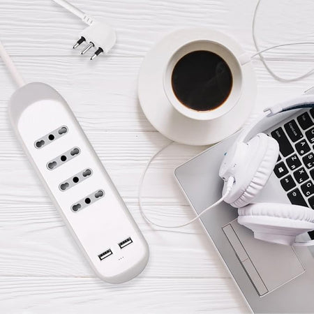 ELECTRALINE - GUMMY MULTIPRESA 4P 2USB 2.1A COVER SILI