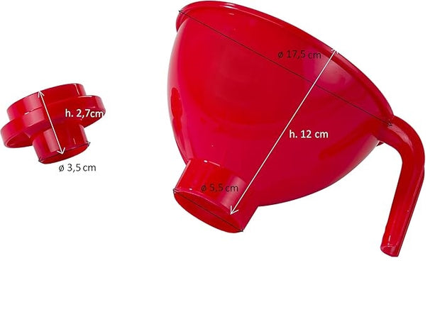 RIGAMONTI - INVASATORE PLASTICA C/RIDUTTORE CM.17,5