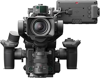 DJI Ronin 4D-8K Full Frame Cinema Camera with 4-Axis Stabilization, 8K/75fps, LiDAR Focus and Radio Transmission, Highly Integrated Modular Design, PROSSD 1TB Professional Cinema Camera