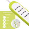 ELECTRALINE - GUMMY MULTIPRESA 4P 2USB 2.1A COVER SILI