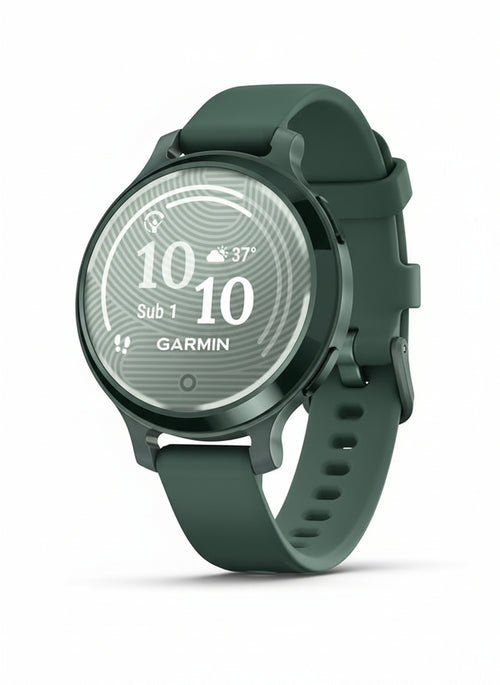 Garmin Lily 2 Active 38 mm Fashion Smartwatch, 1 Inch Touch Display, Up to 9 Days Battery Life, 30+ Sports Apps, Health and Fitness Functions, Notifications, Garmin Pay, Built-in GPS
