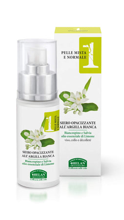 Helan, Linea Viso 1, Gel Detergente Normalizzante, Pelle mista, 150 mL