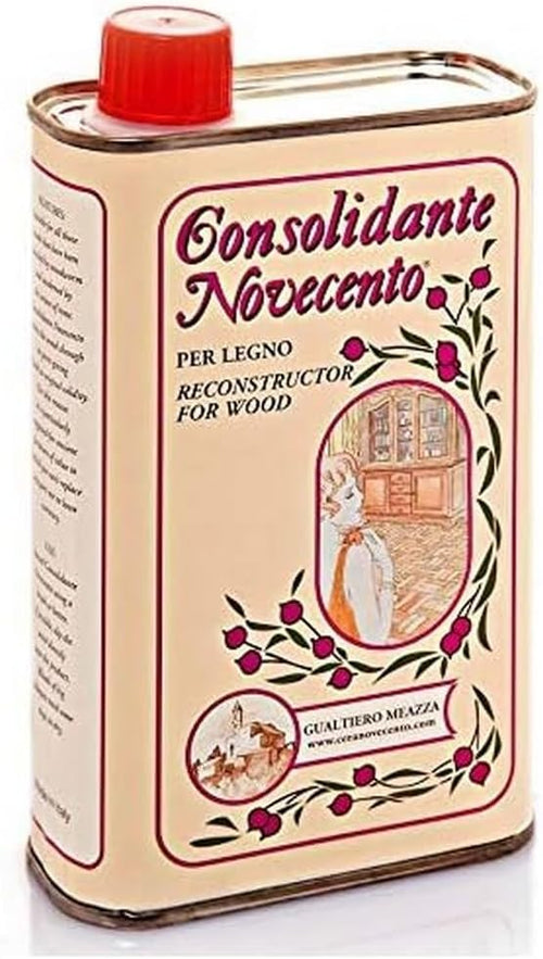 NOVECENTO - CONSOLIDANTE PER LEGNO 500 ML