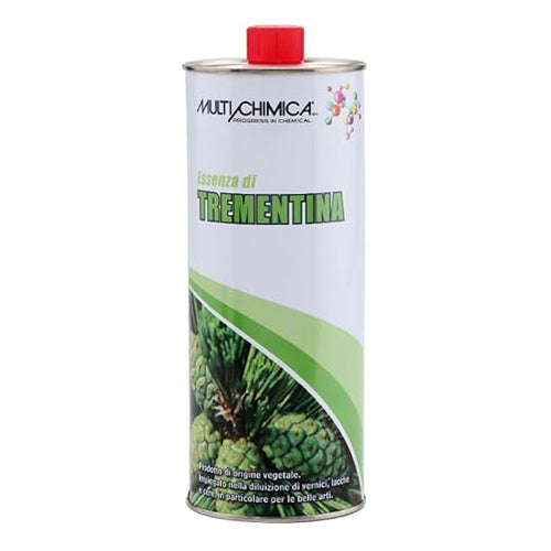MULTICHIMICA - ESSENZA DI TREMENTINA LT 1