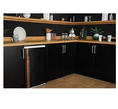 D-C-FIX - PELLICOLA ADESIVA MINI 90X210 CM TINTA UNITA NERO OPACO