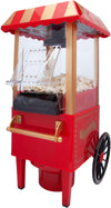 SOGO Macchina per popcorn  / 1200W / senza olio / popcorn pronti in 3 minuti