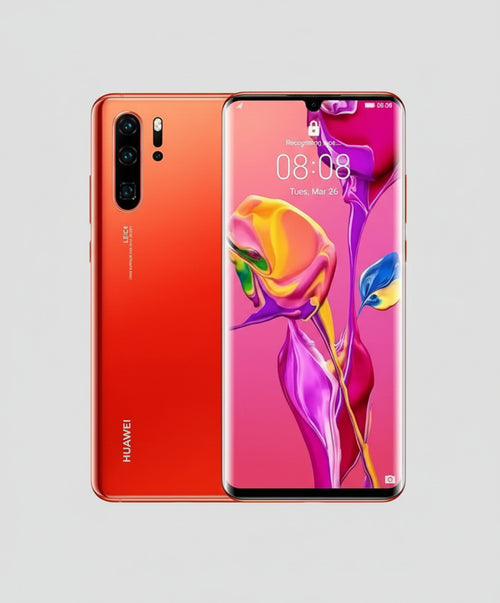 HUAWEI P30 Pro Dual SIM Smartphone, Android 9.0 (Pie), 128gb, amber