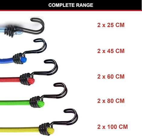 MASTER LOOK - SET RAGNI ELASTICI