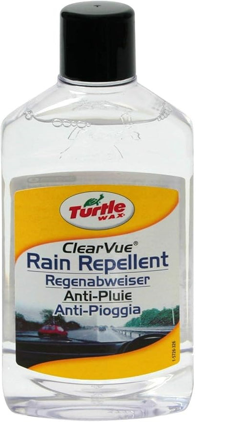 TURTLEWAX - CLEAR VUE ANTI-PIOGGA REPELL.300 ML