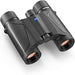 ZEISS Terra ED Pocket Binoculars, Compact, Waterproof and Fast Focusing with Coated Glass for Optimal Clarity in All Weather Conditions for Bird Watching, Hunting, Sightseeing
