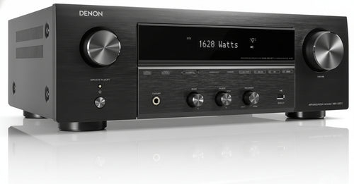 Denon DRA-900H 2.2-Channel 145W 8K AV Amplifier with HEOS Built-in