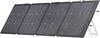 Ecoflow Solar Panel Foldable Double Sided 220W with Adjustable Bracket, IP68 Waterproof and Durable for Network Life