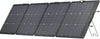 Ecoflow Solar Panel Foldable Double Sided 220W with Adjustable Bracket, IP68 Waterproof and Durable for Network Life