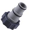 Adattatore per piscine fuori terra Intex e Bestway per tubo 32 e 38 mm 2 filettatura