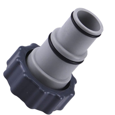 Adattatore per piscine fuori terra Intex e Bestway per tubo 32 e 38 mm 2" filettatura