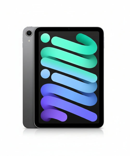 Apple iPad Mini (A17 Pro): 8.3 inch Liquid Retina Display, 512 GB, WiFi 6E, 12 MP Front/12 MP Rear Camera, Touch ID, Battery for All Day - Space Grey