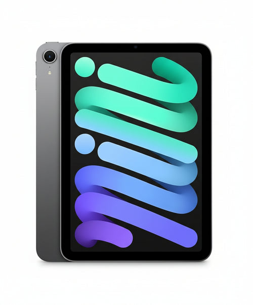 Apple iPad Mini (A17 Pro): 8.3 inch Liquid Retina Display, 256 GB, WiFi 6E, 12 MP Front/12 MP Rear Camera, Touch ID, All Day Battery - Space Grey