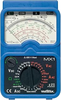 Metrix MX 1 Analogue Multimeter with Carry Case