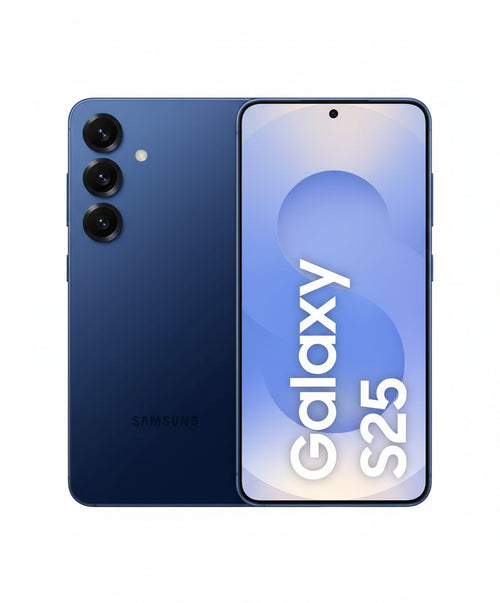 Samsung Galaxy S25 AI Smartphone with Galaxy AI, No Contract, Mobile Phone with Android, 12 GB RAM, 256 GB Memory, 50 MP Camera, Navy