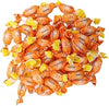 Leonsnella - Caramelle Senza Zucchero al ARANCIO - Confezione da 500 gr - Senza Coloranti e Senza Glutine - Dolcificate con isomalt, malititolo - Pastiglie Leone