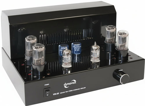 Dynavox VR-20amplificatore valvolare nero
