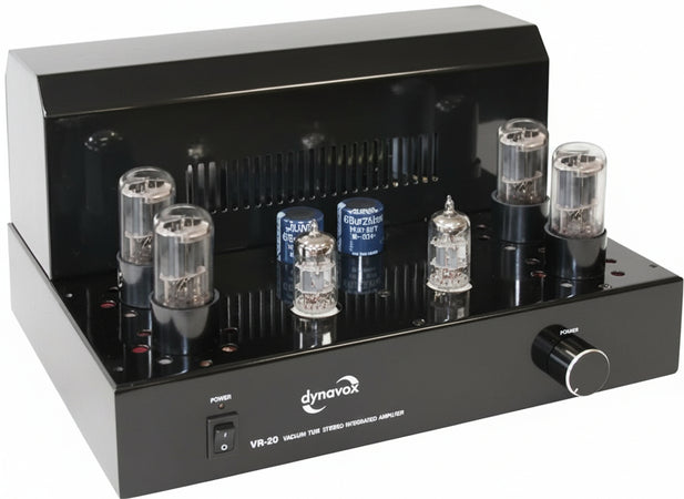 Dynavox VR-20amplificatore valvolare nero