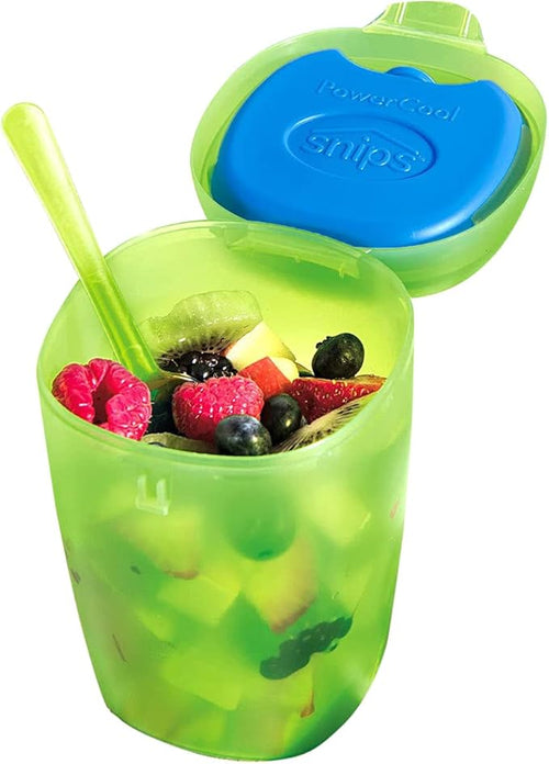 SNIPS - CONTENITORE PORTAFRUTTA TERMICO CON GHIACCIO 0,5L