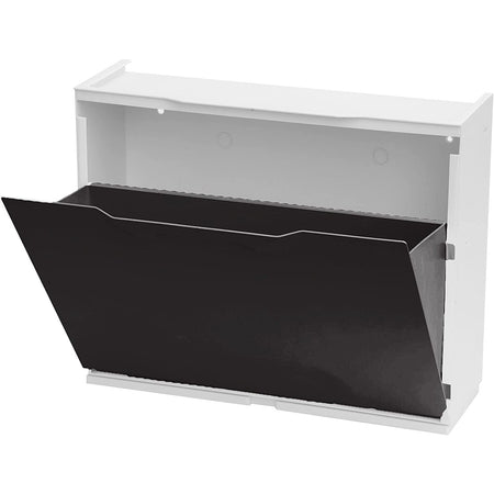 Scarpiera in resina modulabile "Unika" per interno ed esterno "Made in Italy"