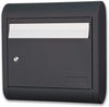 ALUBOX - CASSETTA POSTALE PER ESTERNI SOLE IN ALLUMINIO VERNICIATO COLORE GHISA