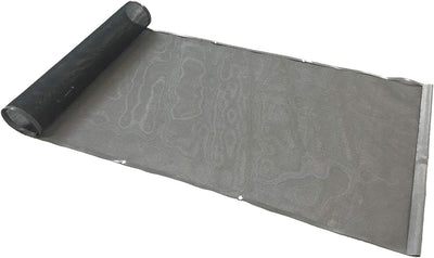 Rete di ricambio zanzariera a rullo telo con tasca prodotto su misura, Made in Italy Laterale