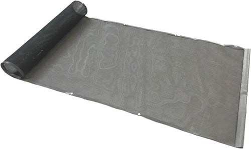 Rete di ricambio zanzariera a rullo telo con tasca prodotto su misura, Made in Italy Verticale