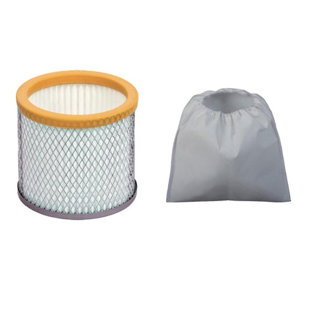 Aspiracenere "CenePlus" da 18 lt 950 W, pulizia stufa e camino a legna e pellets