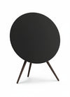 Bang & Olufsen Beosound A9 (5th Gen) - Legendary WiFi and Bluetooth Home Speaker with Room-Filling Sound, Powerful Luxury Floor Speaker with Oak Legs - Black Anthracite