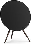 Bang & Olufsen Beosound A9 (5th Gen) - Legendary WiFi and Bluetooth Home Speaker with Room-Filling Sound, Powerful Luxury Floor Speaker with Oak Legs - Black Anthracite