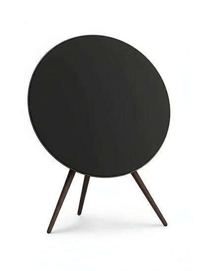 Bang & Olufsen Beosound A9 (5th Gen) - Legendary WiFi and Bluetooth Home Speaker with Room-Filling Sound, Powerful Luxury Floor Speaker with Oak Legs - Black Anthracite