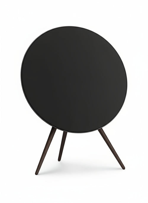 Bang & Olufsen Beosound A9 (5th Gen) - Legendary WiFi and Bluetooth Home Speaker with Room-Filling Sound, Powerful Luxury Floor Speaker with Oak Legs - Black Anthracite