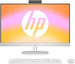 HP All-in-One Desktop PC, 27 FHD Display, AMD Ryzen 5 7520U, 16GB DDR5 RAM, 1TB SSD, AMD Radeon Graphics Unit, Windows 11 Home, QWERTZ, White [Exclusive to Amazon]