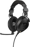 RDE NTH-100M Professional Over-Ear Headset for Media Creation, Broadcasting, Podcasting, Content Creation, Streaming and Home Office (Black)