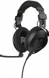 RDE NTH-100M Professional Over-Ear Headset for Media Creation, Broadcasting, Podcasting, Content Creation, Streaming and Home Office (Black)